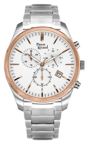 PIERRE RICAUD Karóra, Férfi, Chronograph család, 137792